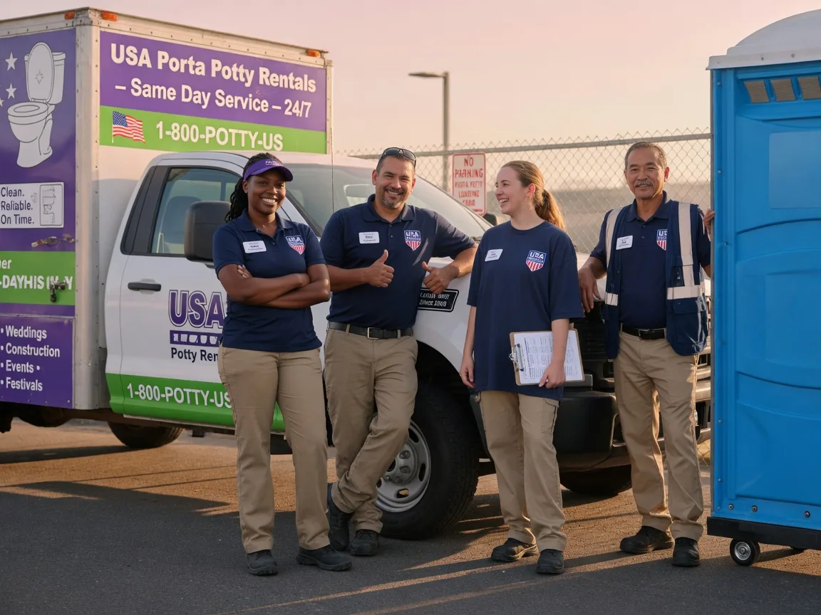 Porta Potty Rental company in Seguin, TX