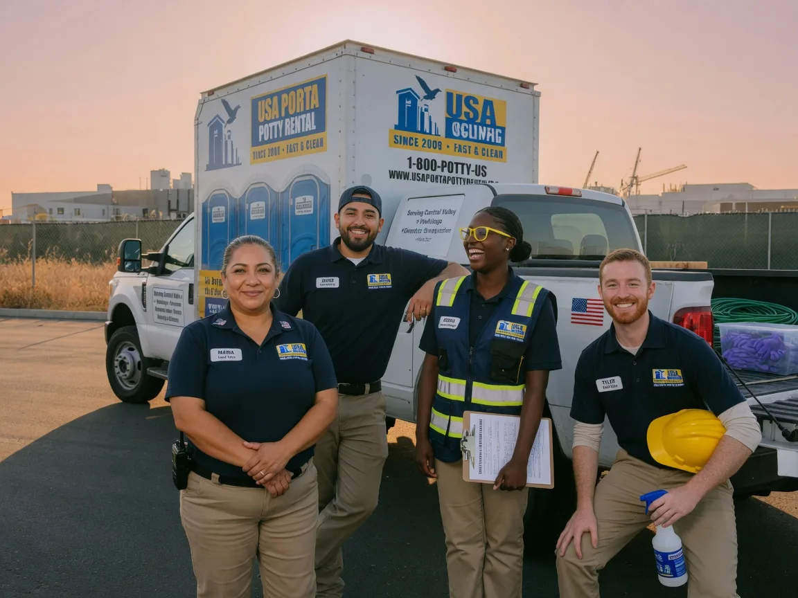 Portable Toilet Rental company in Seguin, TX